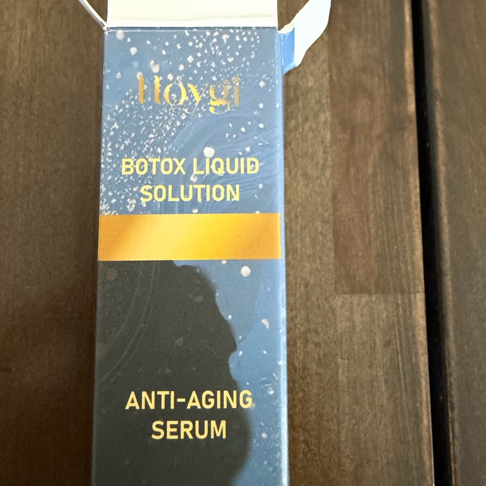 Hoygi NEW Botox Liquid Solution Anti Aging Serum Sealed Package